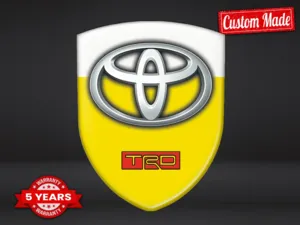 Toyota Adesivi 3M Pregiati Professionali Regolabili